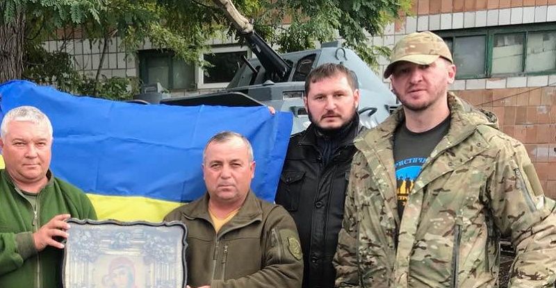 Сергей Кисель - крайний справа