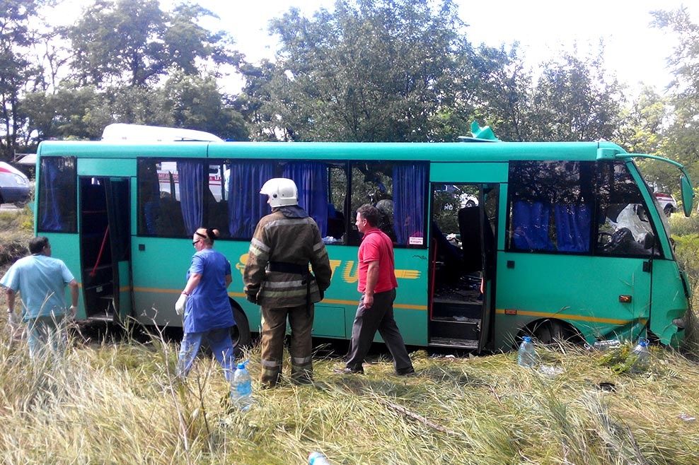 Как суд наказал виновного в смертельном ДТП с автобусом и фурой под Днепром 1