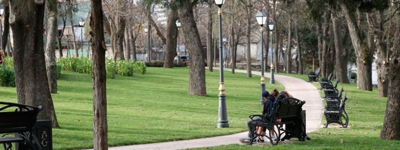 В Киеве за 15 миллионов отремонтируют несколько скверов