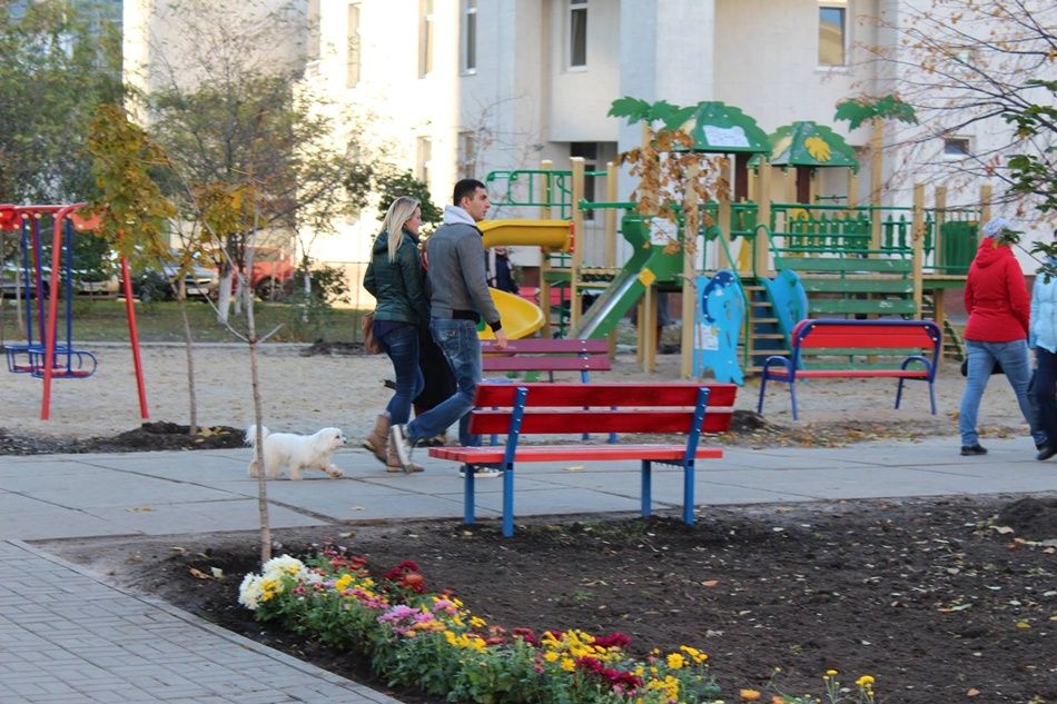 В Киеве за 15 миллионов отремонтируют несколько скверов 2