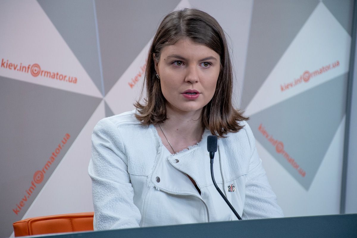 Екатерина Одарченко