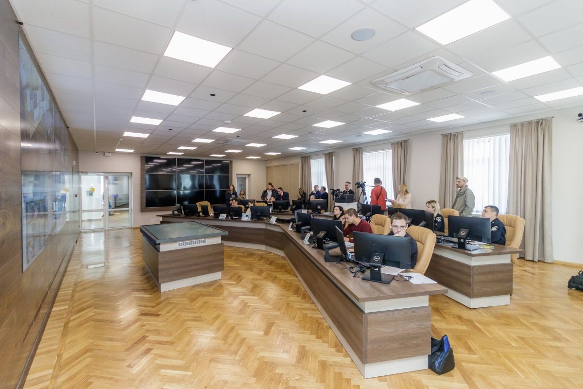 Безпечна школа: В одному із закладів освіти Дніпра перевірили сигналізацію та її взаємодію із Ситуаційним центром 1