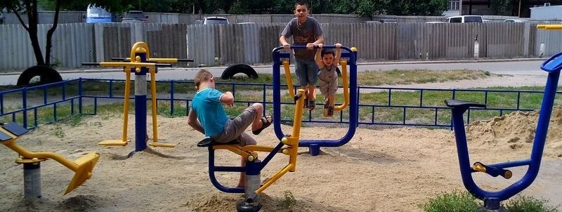 Горсовет Днепра закупит уличные тренажеры за 6 миллионов гривен