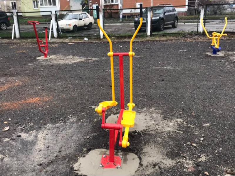 Горсовет Днепра закупит уличные тренажеры за 6 миллионов гривен 2