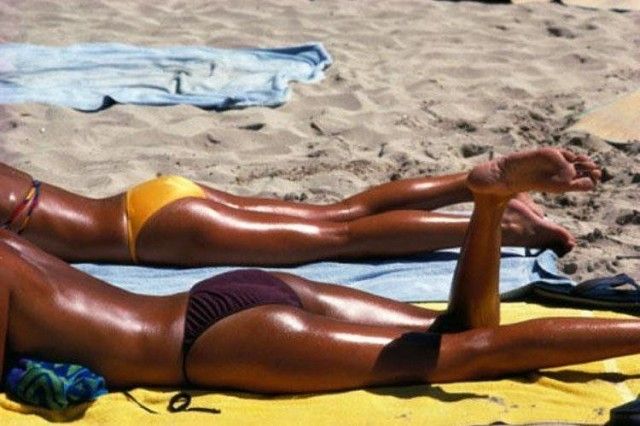 Сильный загар может стать угрозой здоровью