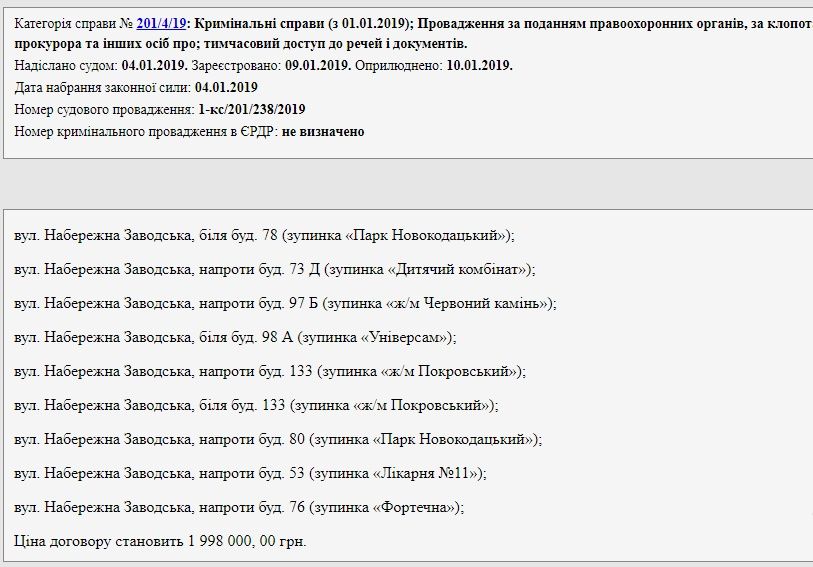 Дело табак. Прокуратура в Днепре расследует кражу бюджетных средств на остановочных комплексах 2