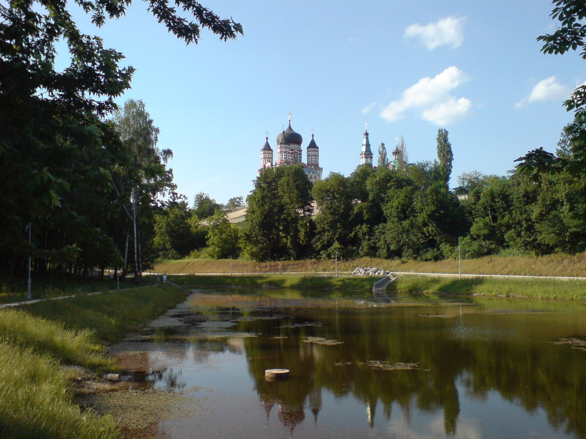 В Киеве за 17 миллионов благоустроят ручей Вита и территорию вокруг него 1