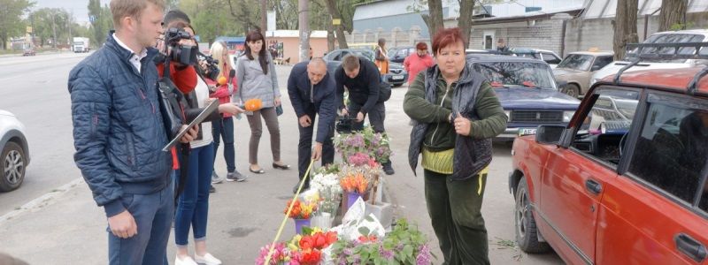У Дніпрі активізували боротьбу зі стихійною торгівлею
