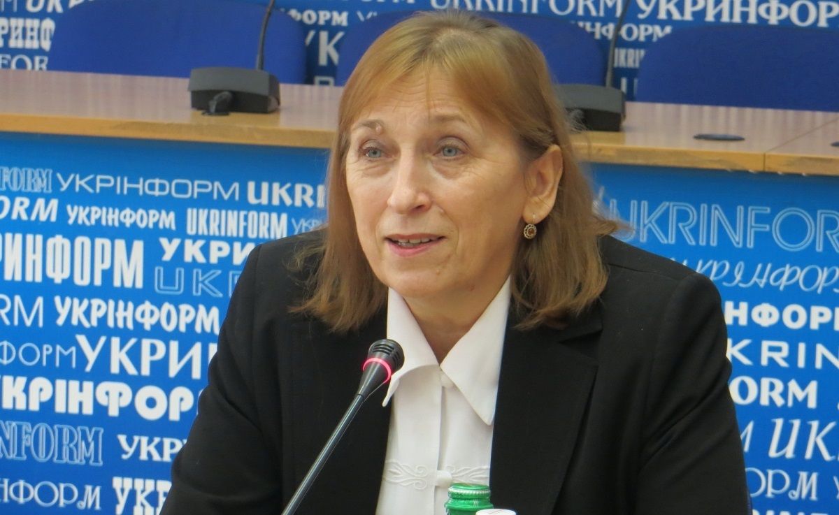 Ирина Бекешкина