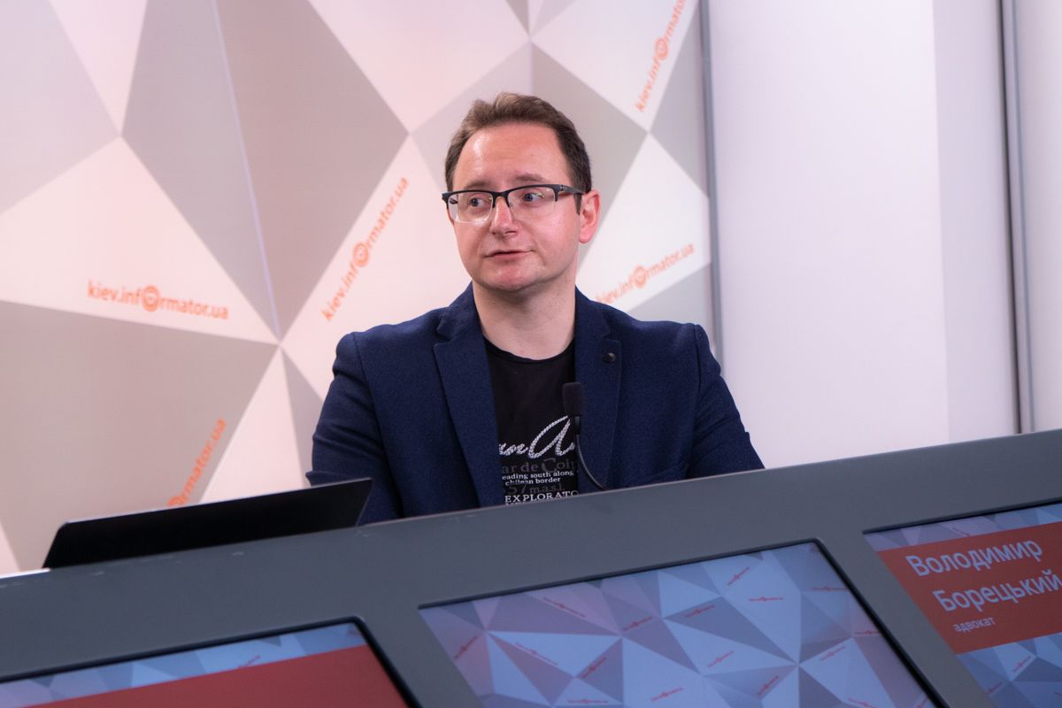 Владимир Борецкий