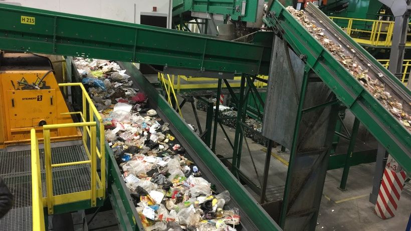 Заммэра Михаил Лысенко рассказал о том, готов ли Днепр к сортировке мусора 1