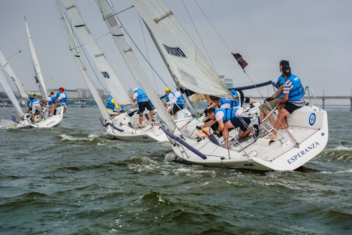 Что такое корпоративная регата, и кто в Днепре может ее организовать 1