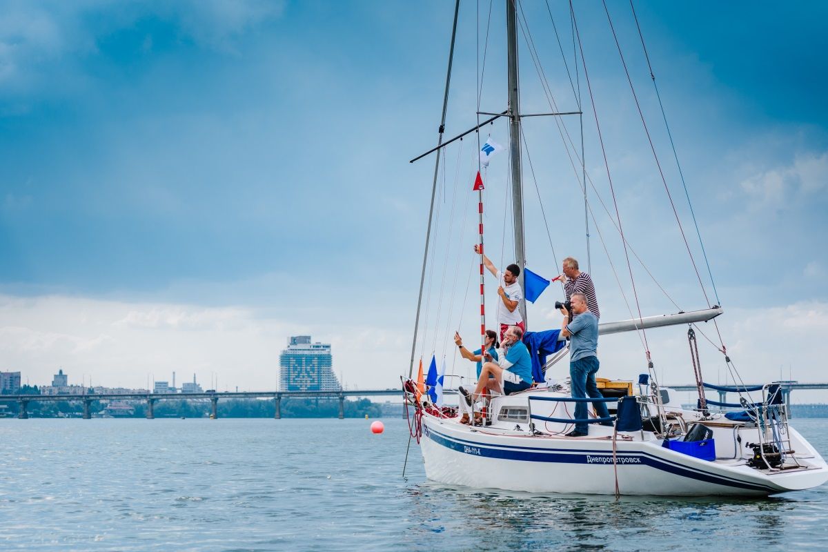 Что такое корпоративная регата, и кто в Днепре может ее организовать 4