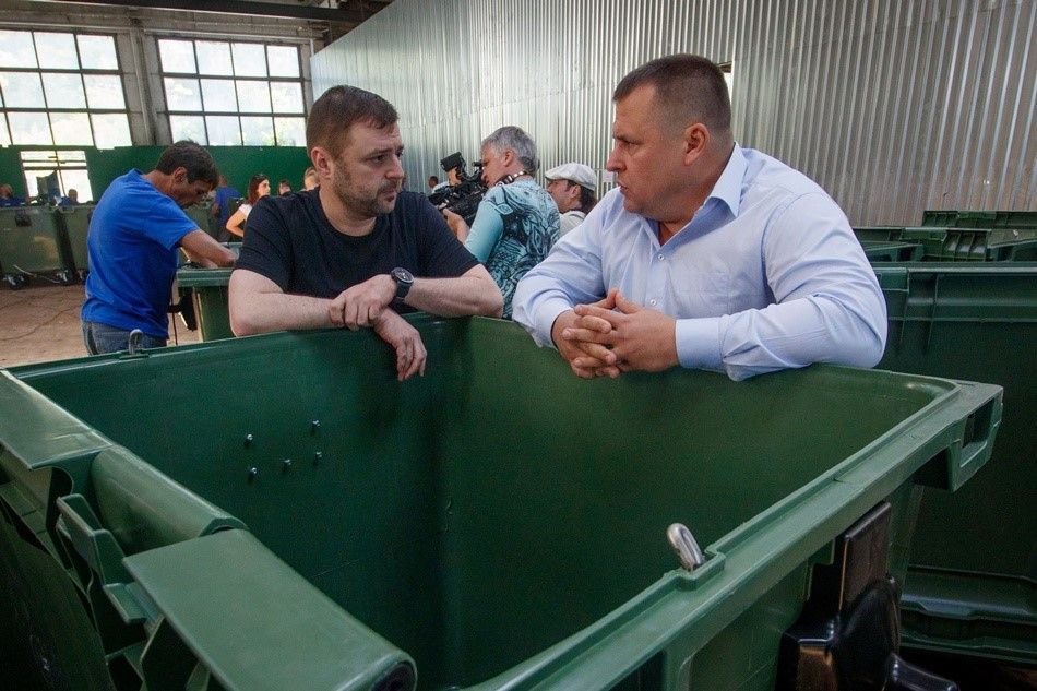 Как Борис Филатов выполняет обещания: мусор, вода, тепло и развитие окраин 3