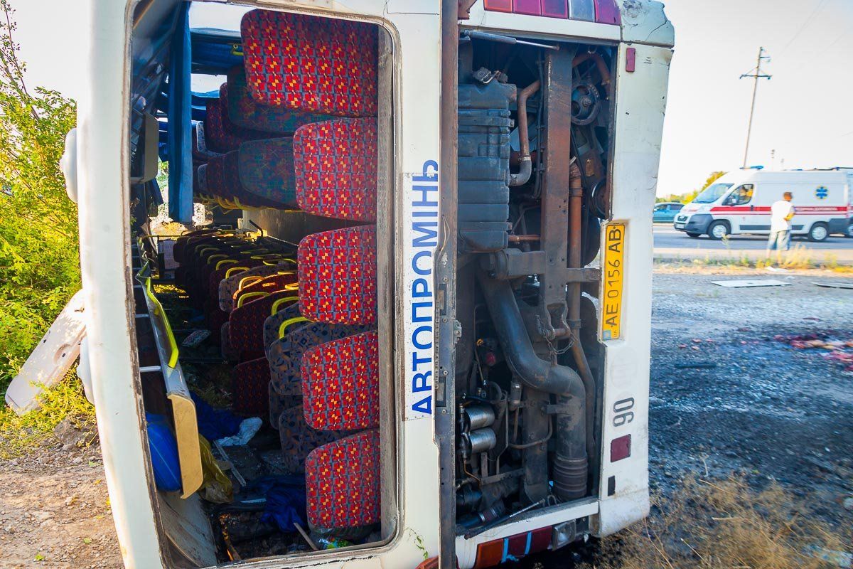 Какой приговор суд вынес водителю, виновному в смертельном ДТП с автобусом под Днепром 1