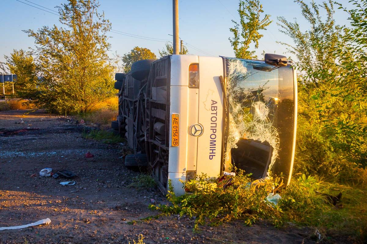 Какой приговор суд вынес водителю, виновному в смертельном ДТП с автобусом под Днепром 3