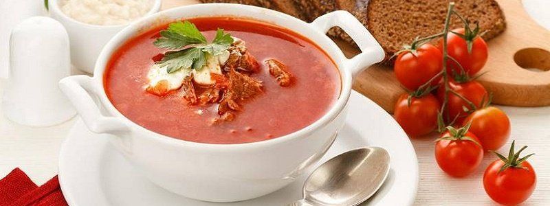 Как за год изменился индекс украинского борща