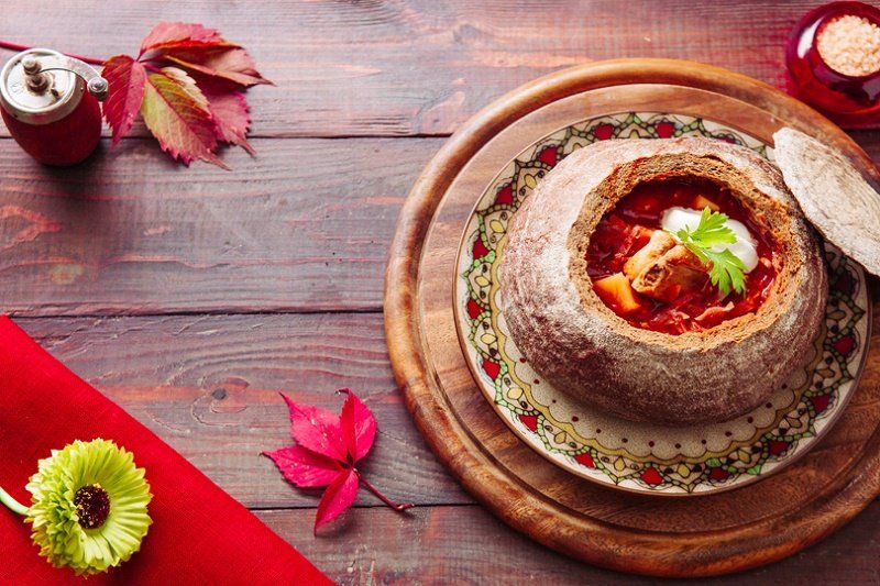 Как за год изменился индекс украинского борща 1