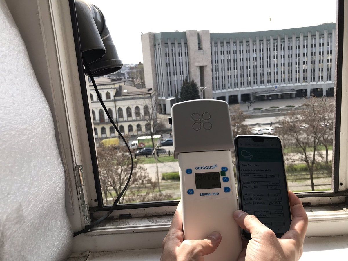 Поможет ли жителям Днепра больше узнать о загрязнении воздуха газоанализатор из Новой Зеландии 1