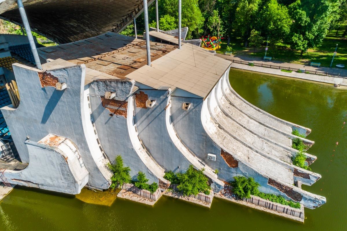 Выглядит удручающе