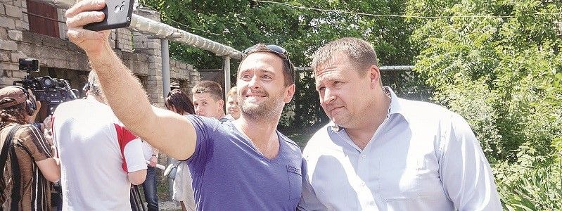 Как Филатов выполняет свои обещания: Днепр город-сад и спортивная столица