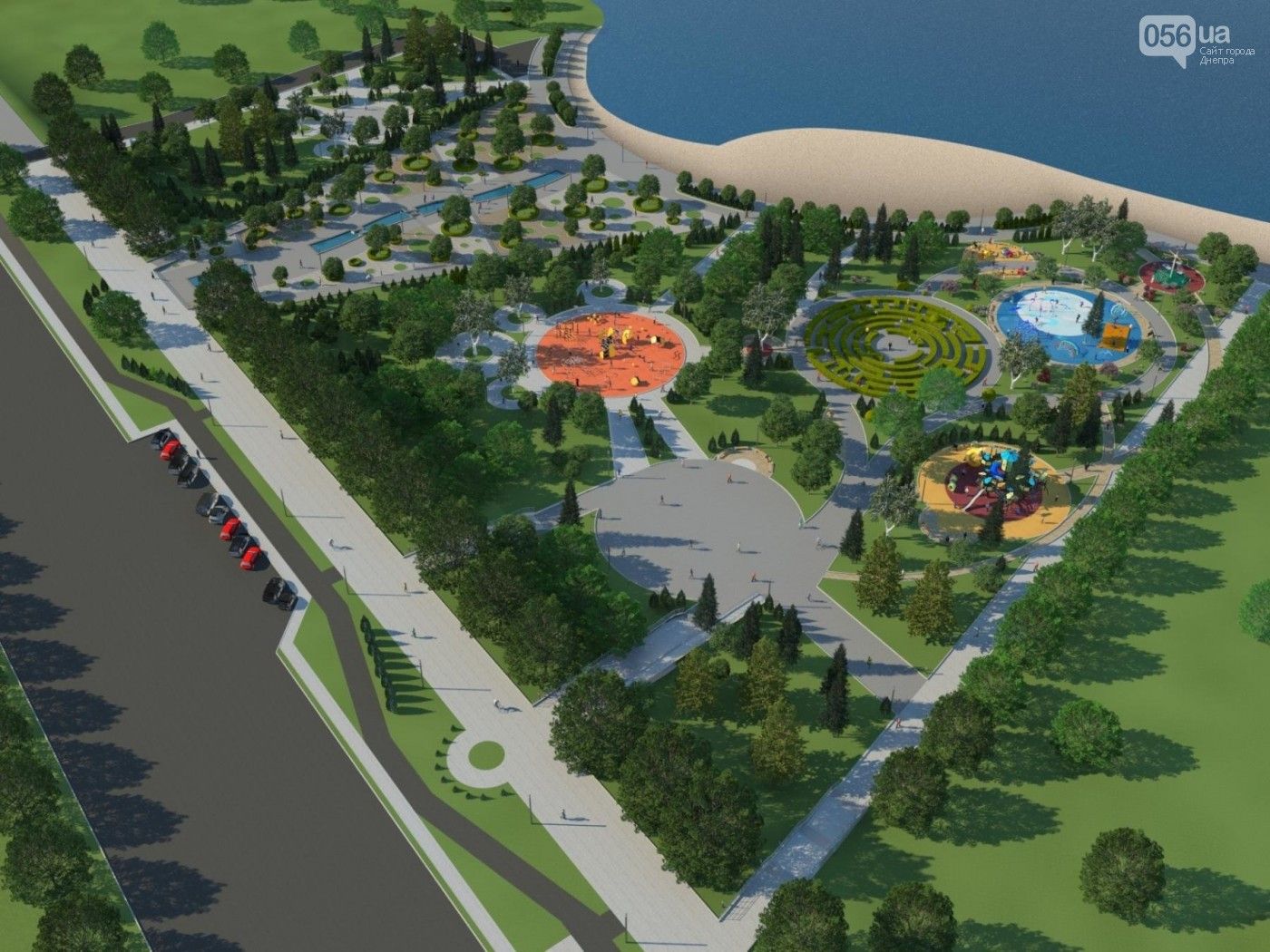 Как Филатов выполняет свои обещания: Днепр город-сад и спортивная столица 5