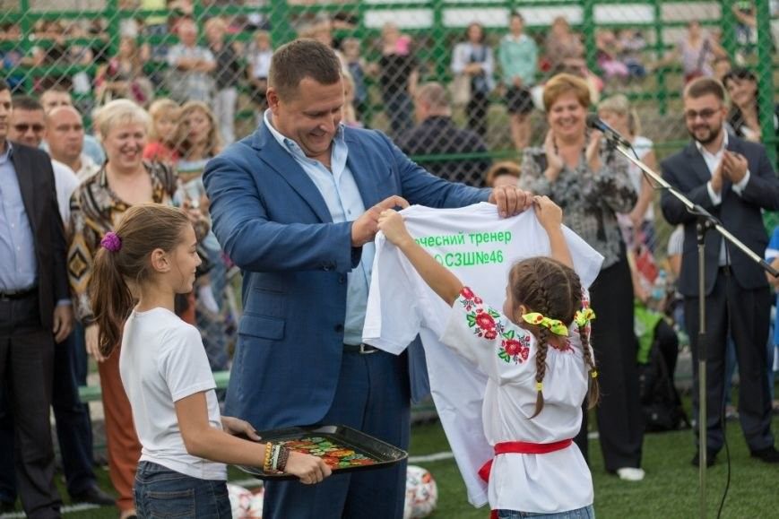 Как Филатов выполняет свои обещания: Днепр город-сад и спортивная столица 8