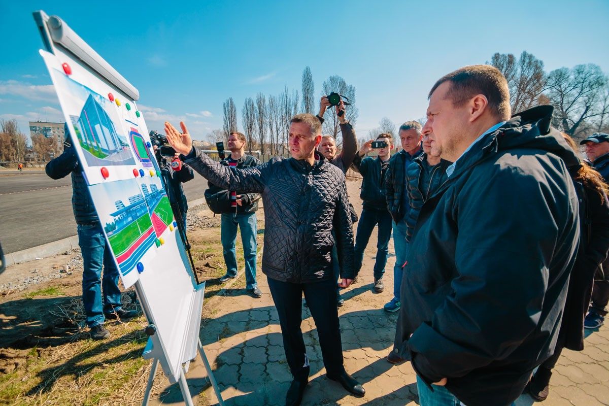 Как Филатов выполняет свои обещания: Днепр город-сад и спортивная столица 12