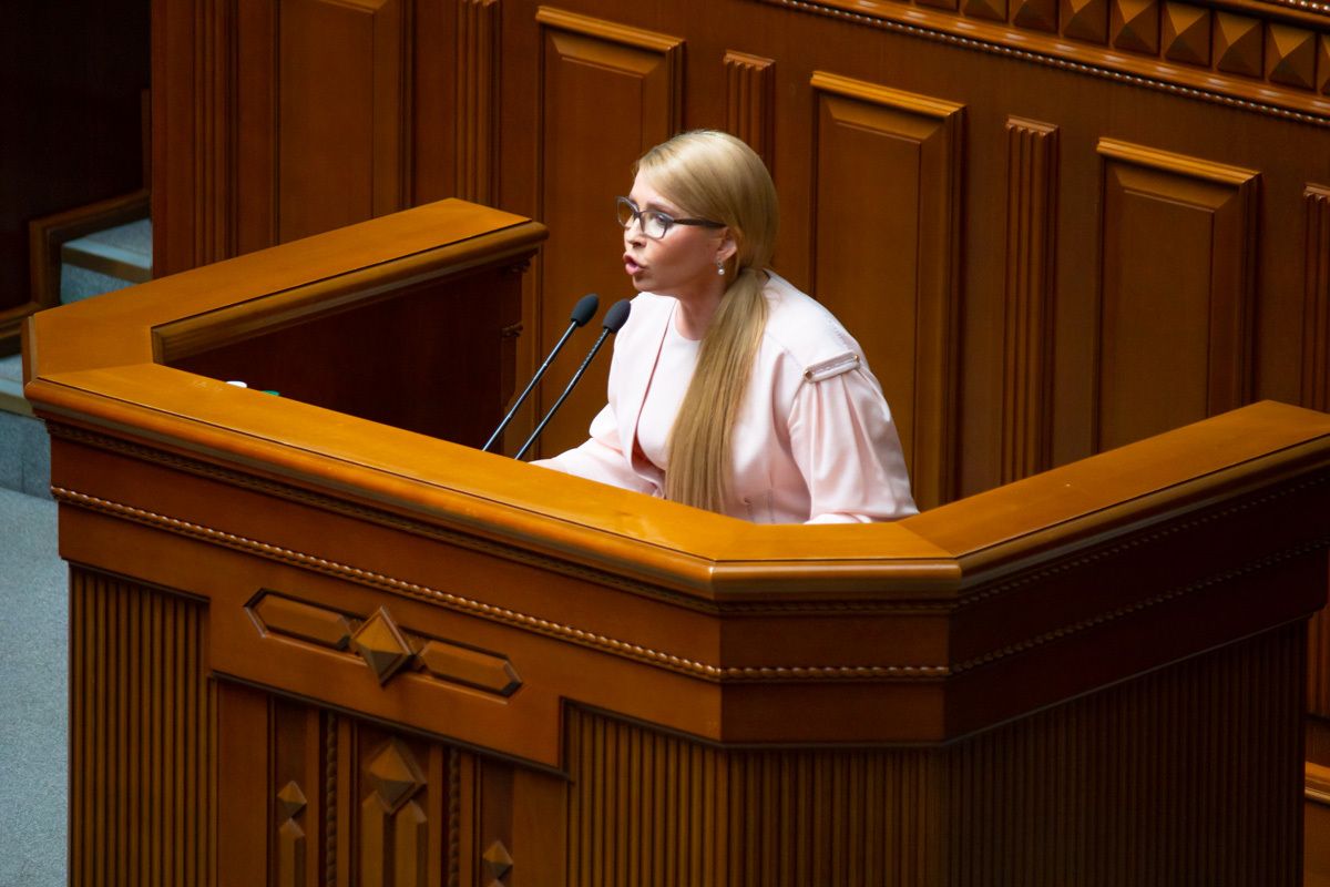 Юлия Владимировна тоже не оказалась убедительной