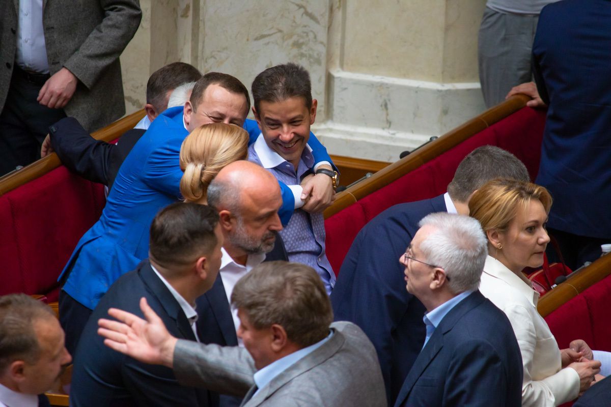 Депутаты не приняли закон Зеленского: как все происходило за объективом телекамер 7