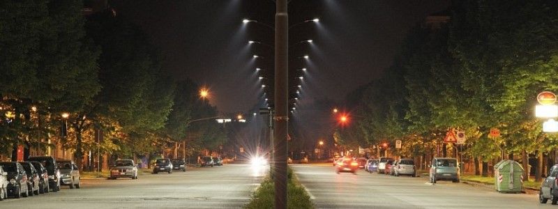 На каких улицах Киева отремонтируют освещение за 44,3 миллиона гривен