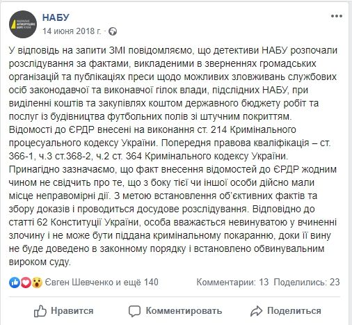 Дорогая трава от Павелко: как идет расследование о закупках Федерации футбола Украины 2