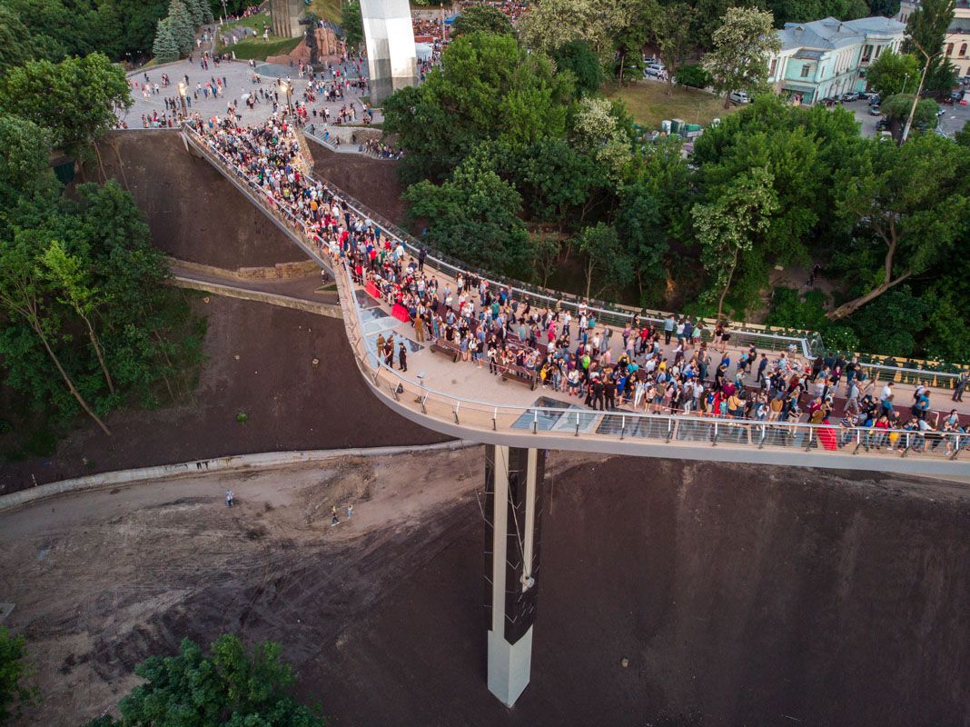 Плагиат и мнимая экономия - как создавали треснувший мост в Киеве 5