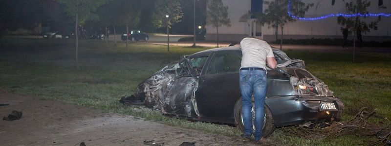Какой приговор в Днепре вынес суд пьяному водителю, убившему своих пассажирок