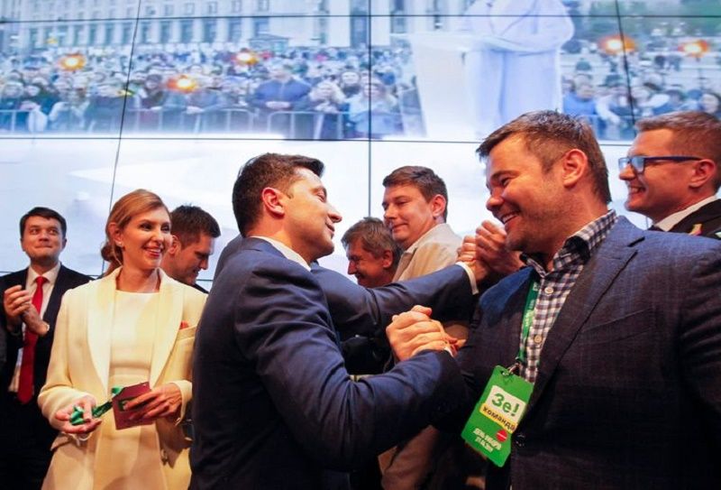 Есть ли шансы через суд снять с должности Андрея Богдана 1