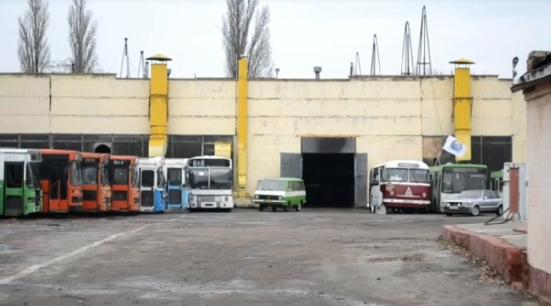 Из музея «Киевпастранса» украли раритетный Икарус 1