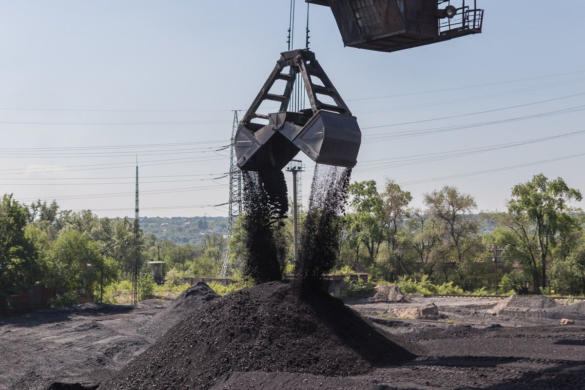Газовый уголь объединения ДТЭК «Павлоградуголь» - залог стабильной работы станции и энергетической безопасности страны