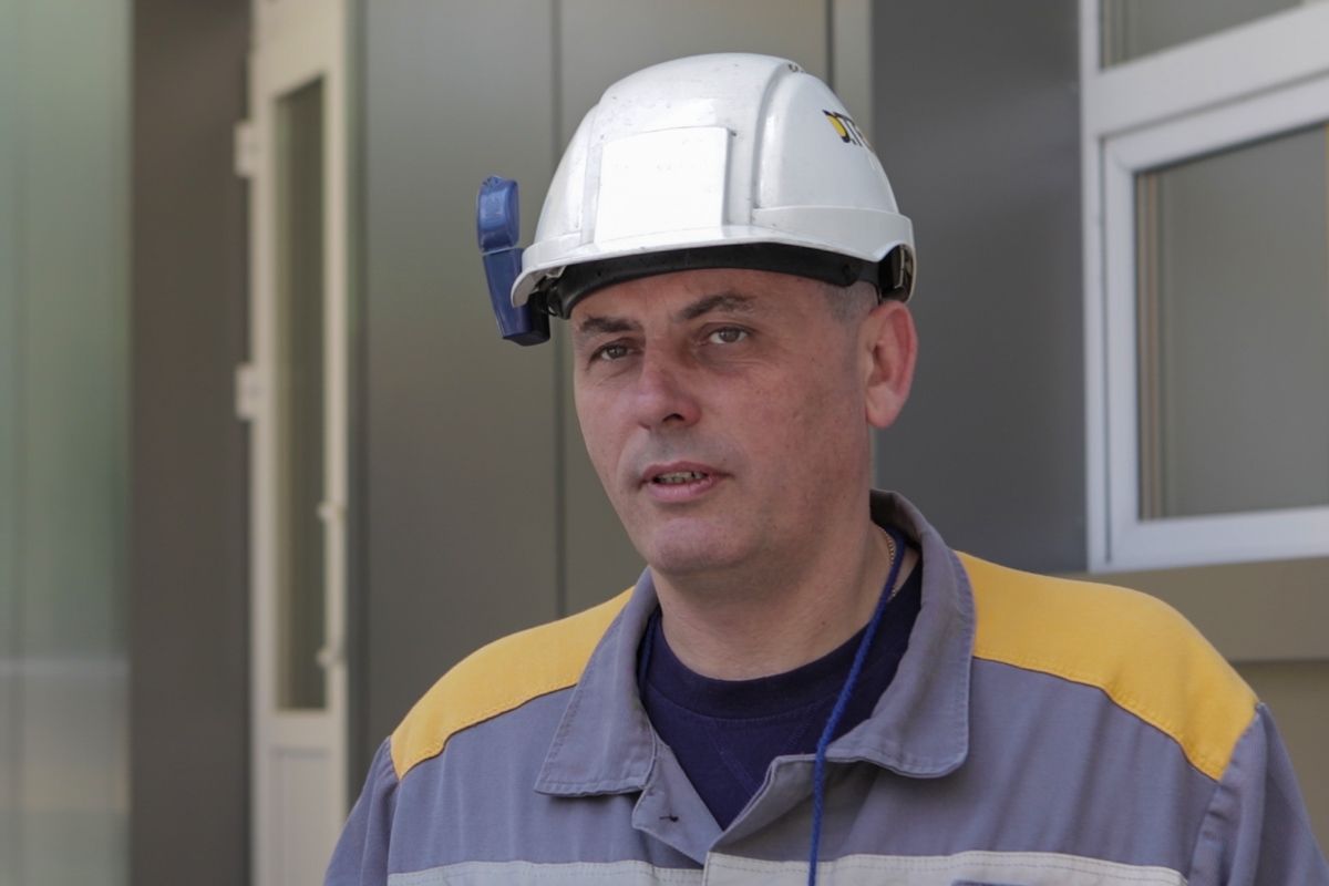 Директор ДТЭК Приднепровская ТЭС Анатолий Боричевский заверяет жителей Днепра, что теперь выбросы станции снижены в 19 раз!