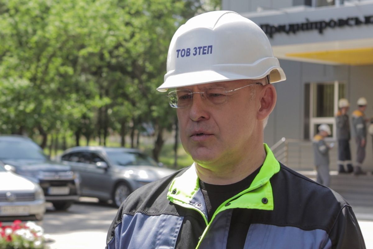 директор запорожского завода ЗТЭП Андрей Тесленко: нам удалось смонтировать электрофильтр на боке №10 в рекордного короткие 10 месяцев благодаря совместным усилиям подрядчиков и специалистов ДТЭК