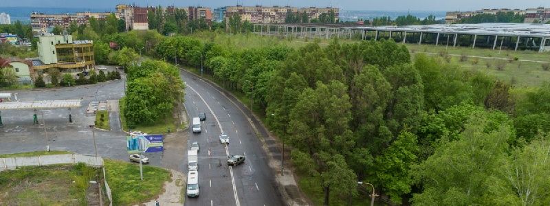 В Днепре львовяне собираются строить новую заправку на улице Космической