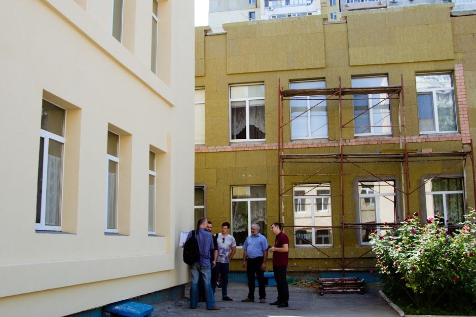 У Дніпрі студентам та аспірантам показали, як будівлю дитячого садка роблять енергоощадною 2