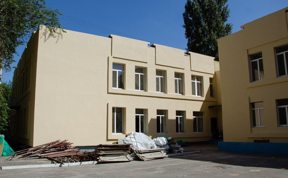 У Дніпрі студентам та аспірантам показали, як будівлю дитячого садка роблять енергоощадною 4