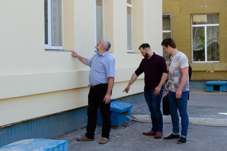 У Дніпрі студентам та аспірантам показали, як будівлю дитячого садка роблять енергоощадною 5