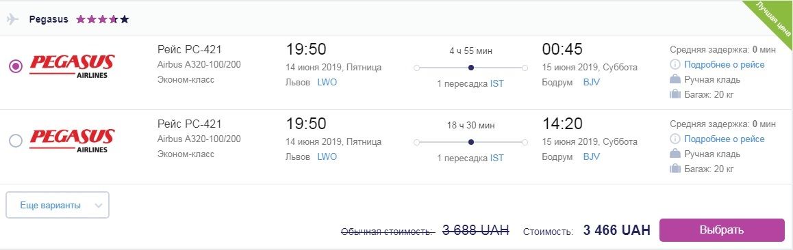 Почему летать в Турцию из Днепра дороже, чем из других городов Украины 5