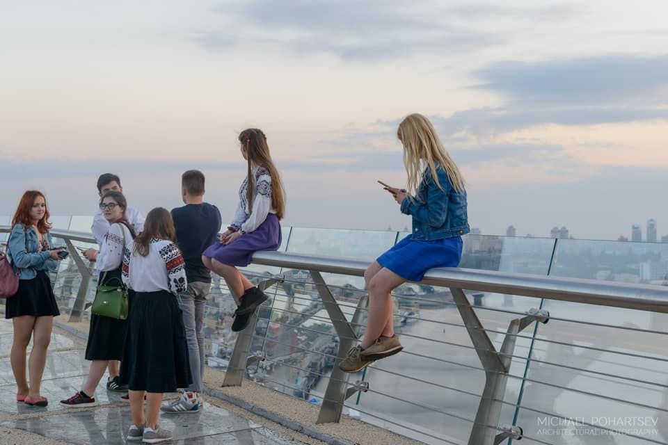 Почему веломост Кличко в Киеве шатается и дрожит 3