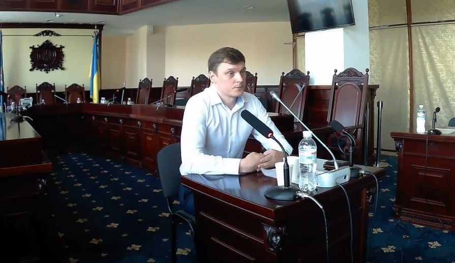 Судья Окружного административного суда Киева Дмитрий Костенко
