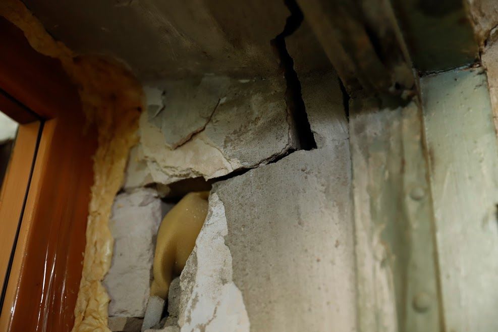 У Дніпрі будинок, який понад півстоліття тому збудували без фундаменту, відновлюють за найефективнішою європейською технологією 2