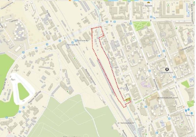 Застывшая волна и еще один стеклянный мост в Киеве: каким хотят сделать берег реки Лыбидь 2