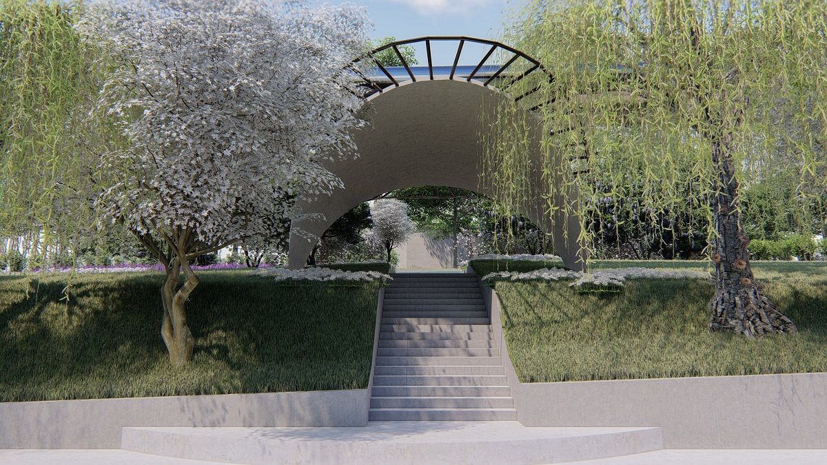 Спуск к воде