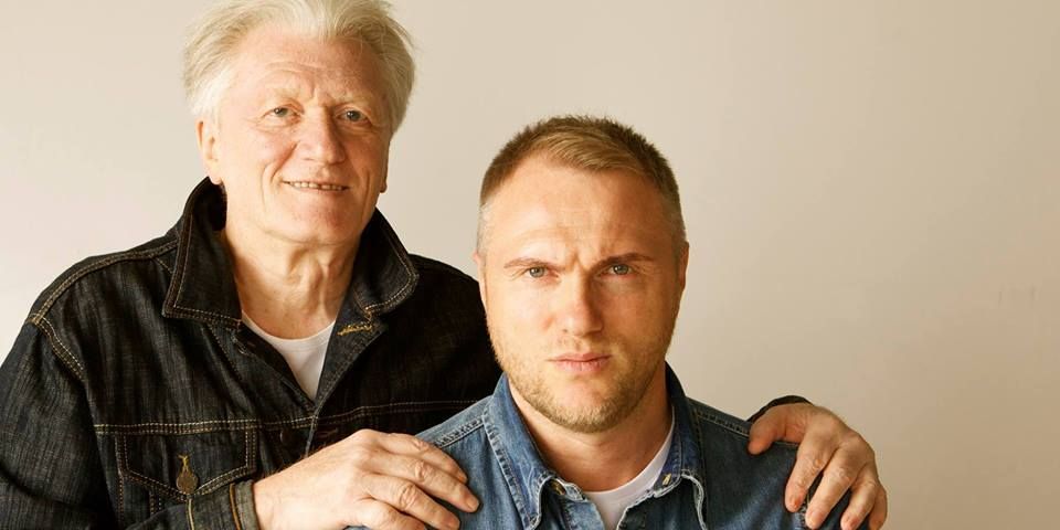 Нардеп с отцом, Юрием Рыбчинским